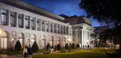 El Prado de Noche