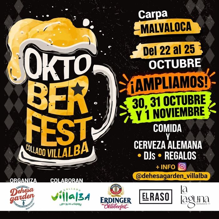 Oktoberfest Collado Villalba 2026