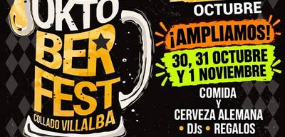 Oktoberfest Collado Villalba 2026