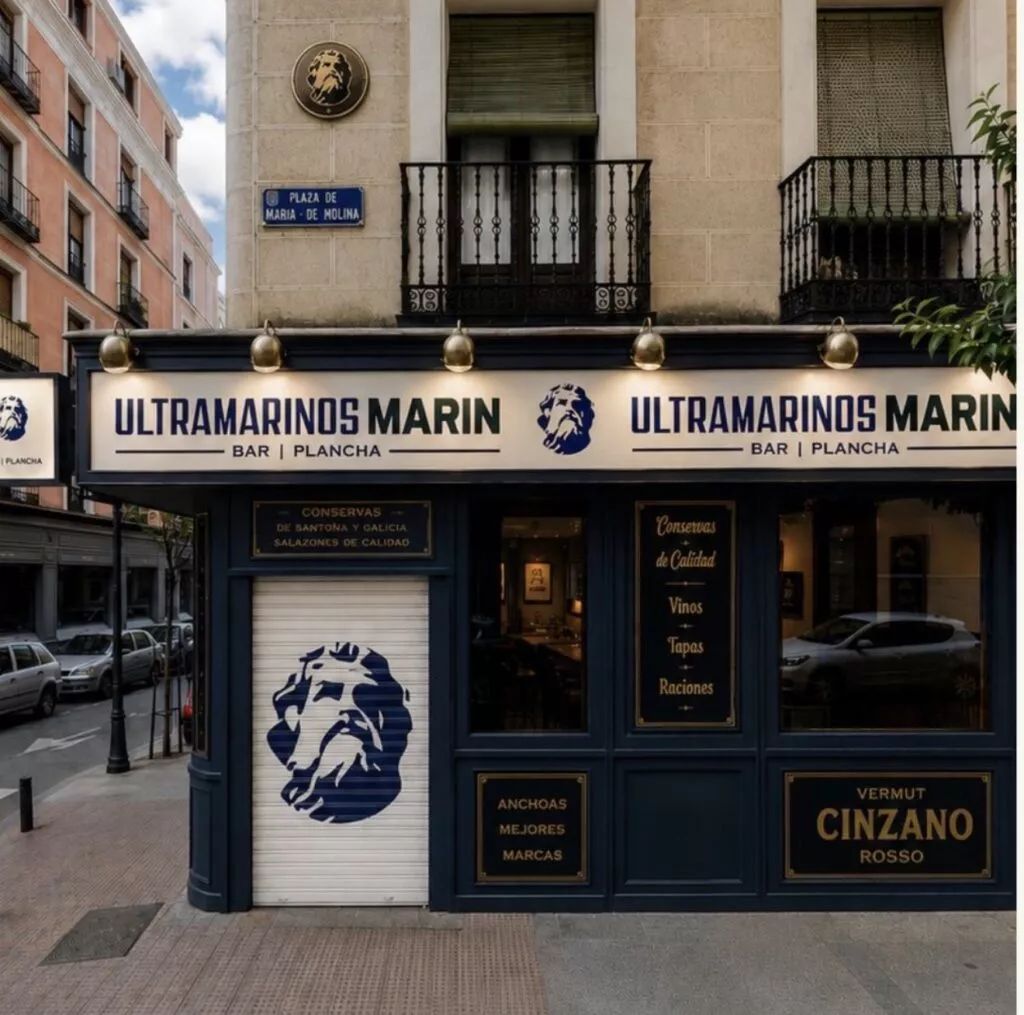 Ultramarinos Marín - Madrid