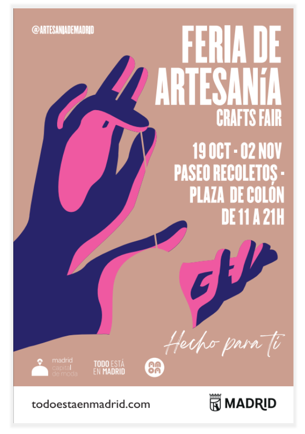 Feria de Artesanía de Otoño en Madrid 2026