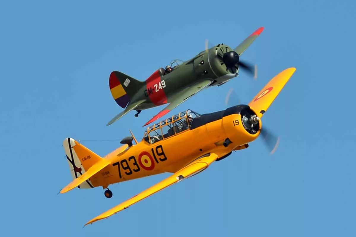 Exhibición de vuelo Fundación Infante de Orleans