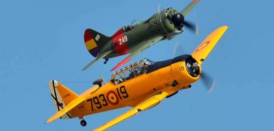 Exhibición de vuelo Fundación Infante de Orleans