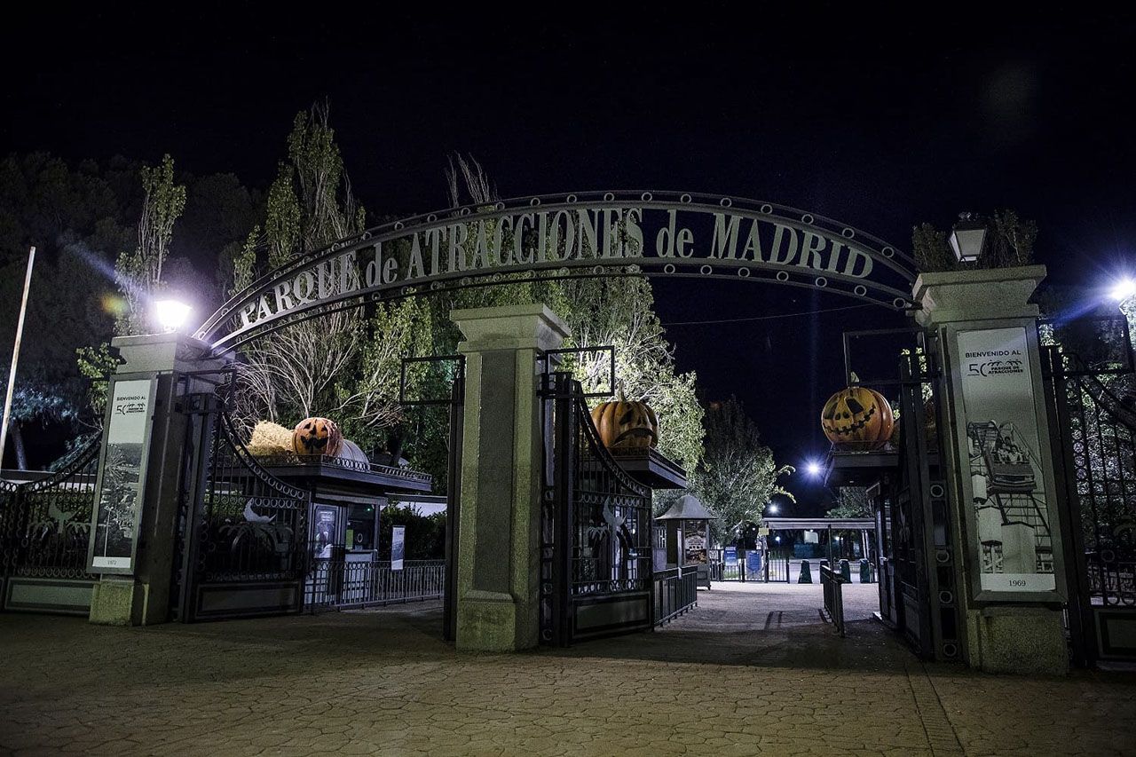 Halloween en el Parque de Atracciones de Madrid