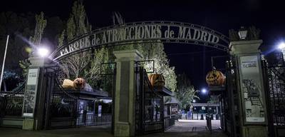 Halloween en el Parque de Atracciones de Madrid