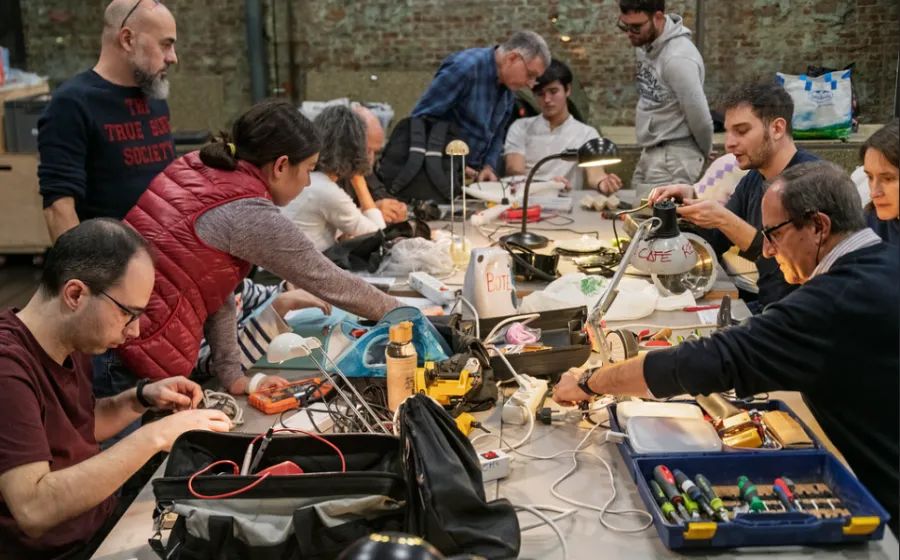 Repair Café Madrid Matadero