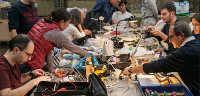 Repair Café Madrid Matadero