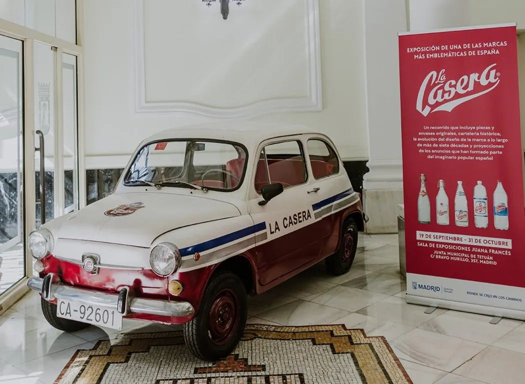 Exposición La Casera 75 años en Madrid
