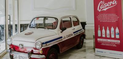 Exposición La Casera 75 años en Madrid