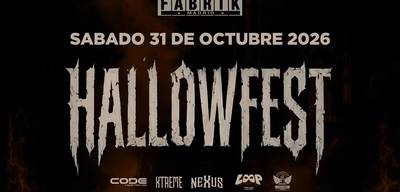 HALLOWFEST 2026 en Fabrik