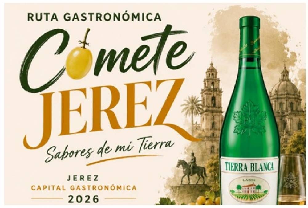 Ruta gastronómica Cómete Jerez 2026