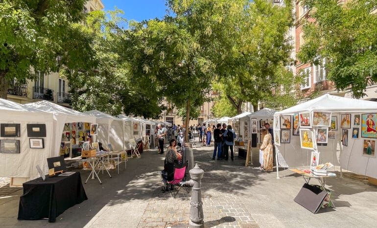 Mercadillo de Pintores