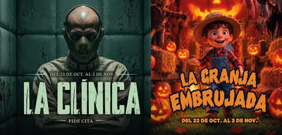 Halloween en X-Madrid 2026