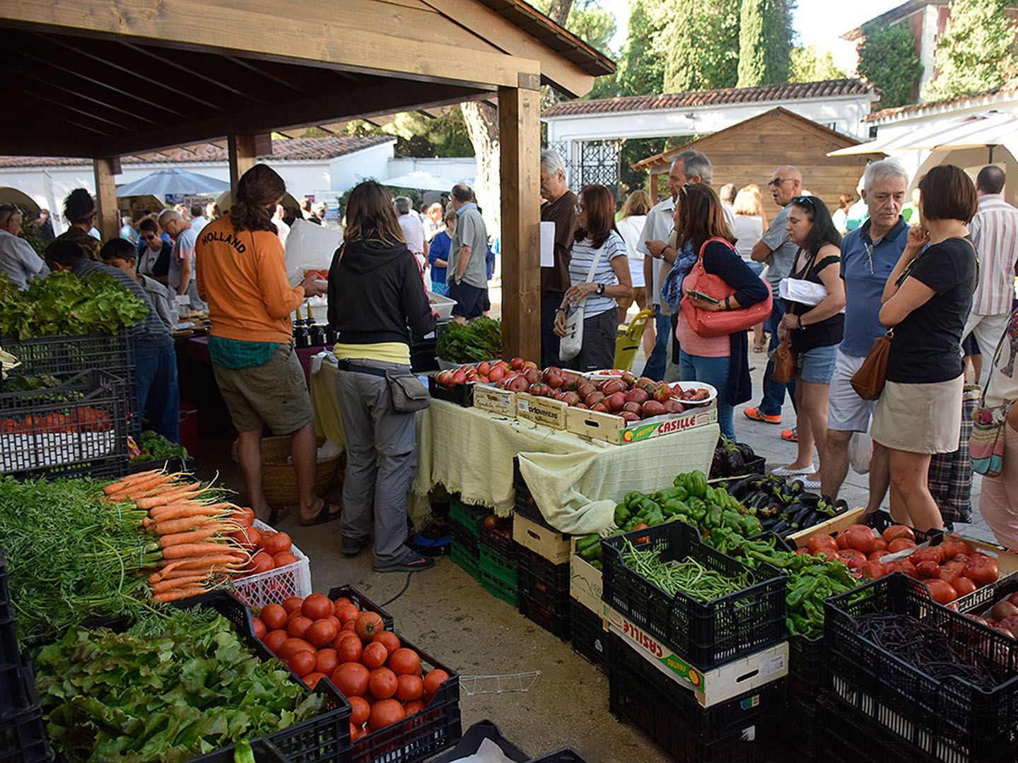 Día de Mercado de la Cámara Agraria en Casa de Campo
