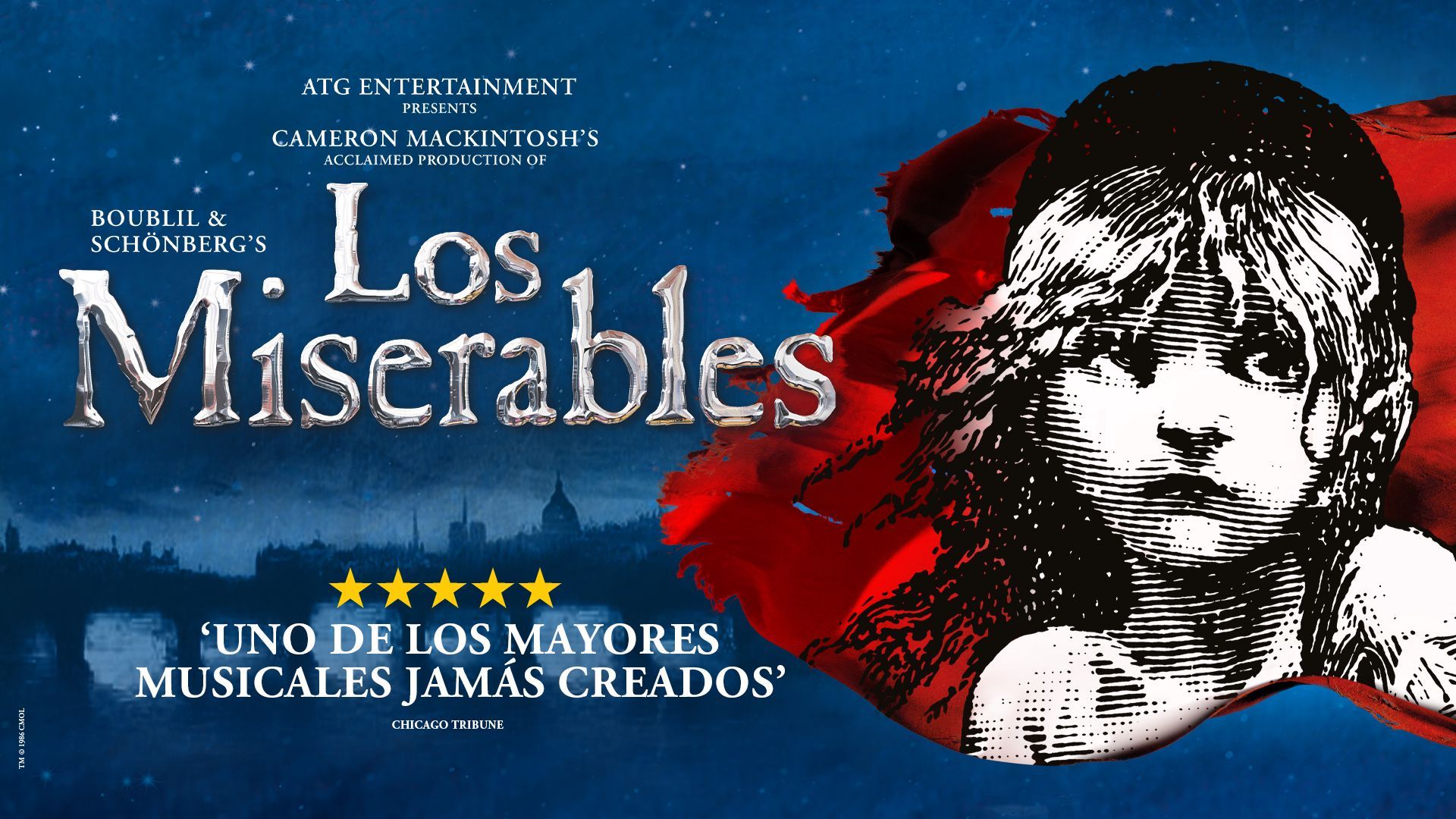 Los Miserables - El musical en Madrid