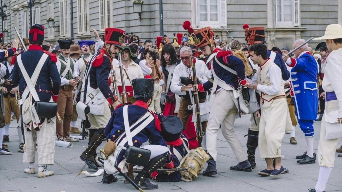 Recreaciones Históricas del 2 de Mayo en Madrid