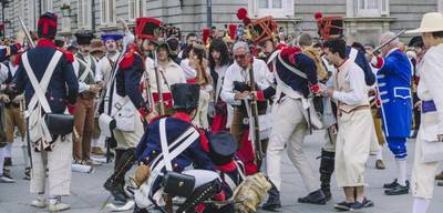 Recreaciones Históricas del 2 de Mayo en Madrid