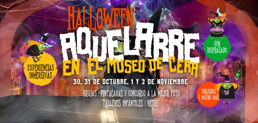 Halloween en Museo de Cera de Madrid