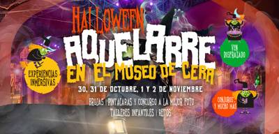 Halloween en Museo de Cera de Madrid