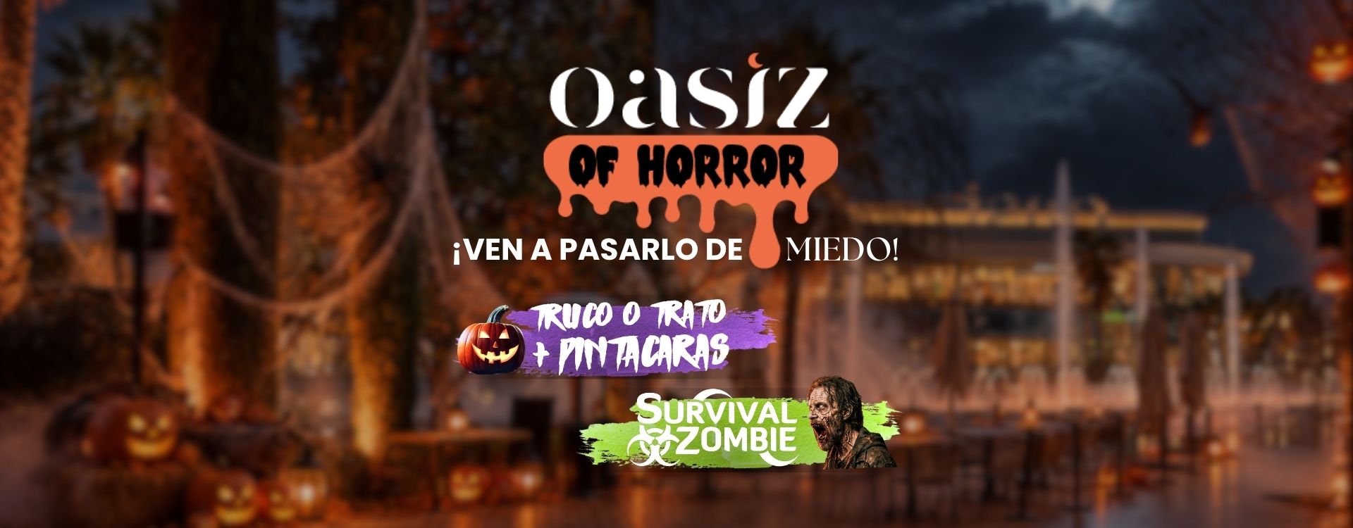 Halloween en OASIZ Madrid