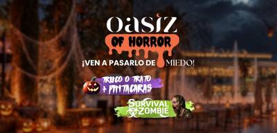 Halloween en OASIZ Madrid