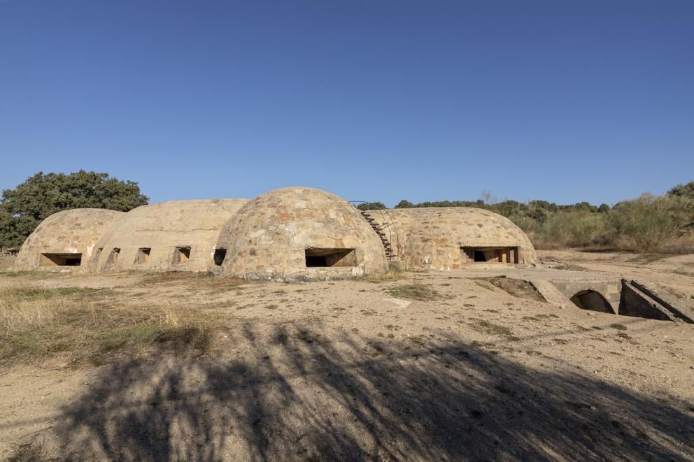 Bunker Blockhaus-13 en Colmenar del Arroyo
