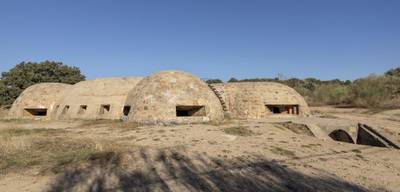 Bunker Blockhaus-13 en Colmenar del Arroyo