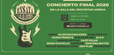 Concierto Ensaya Carabanchel Final 2026