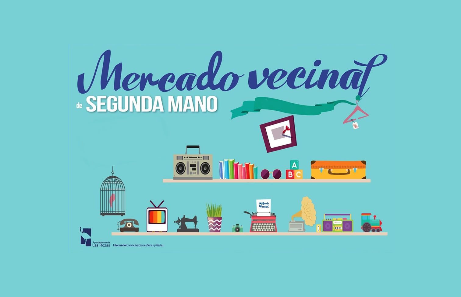 Mercado Vecinal de Segunda Mano de Las Rozas