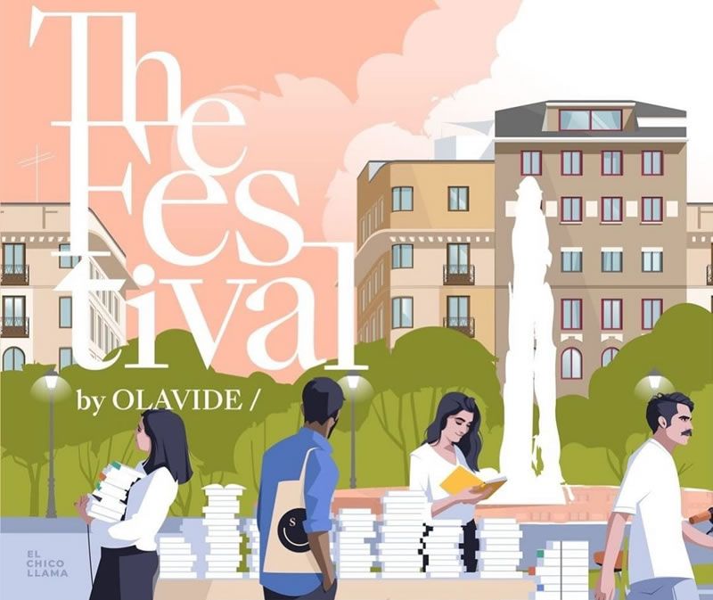 The Festival by Olavide