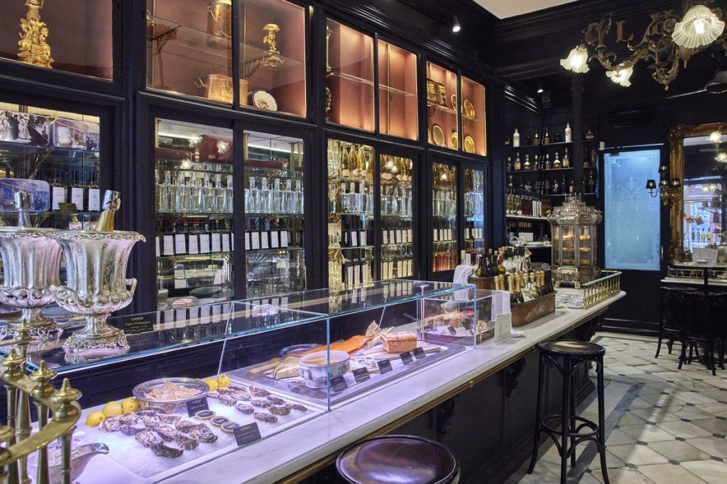 Lhardy Café