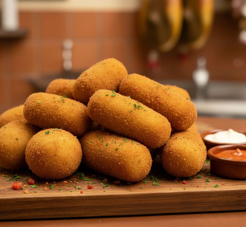 Día Internacional de la Croqueta
