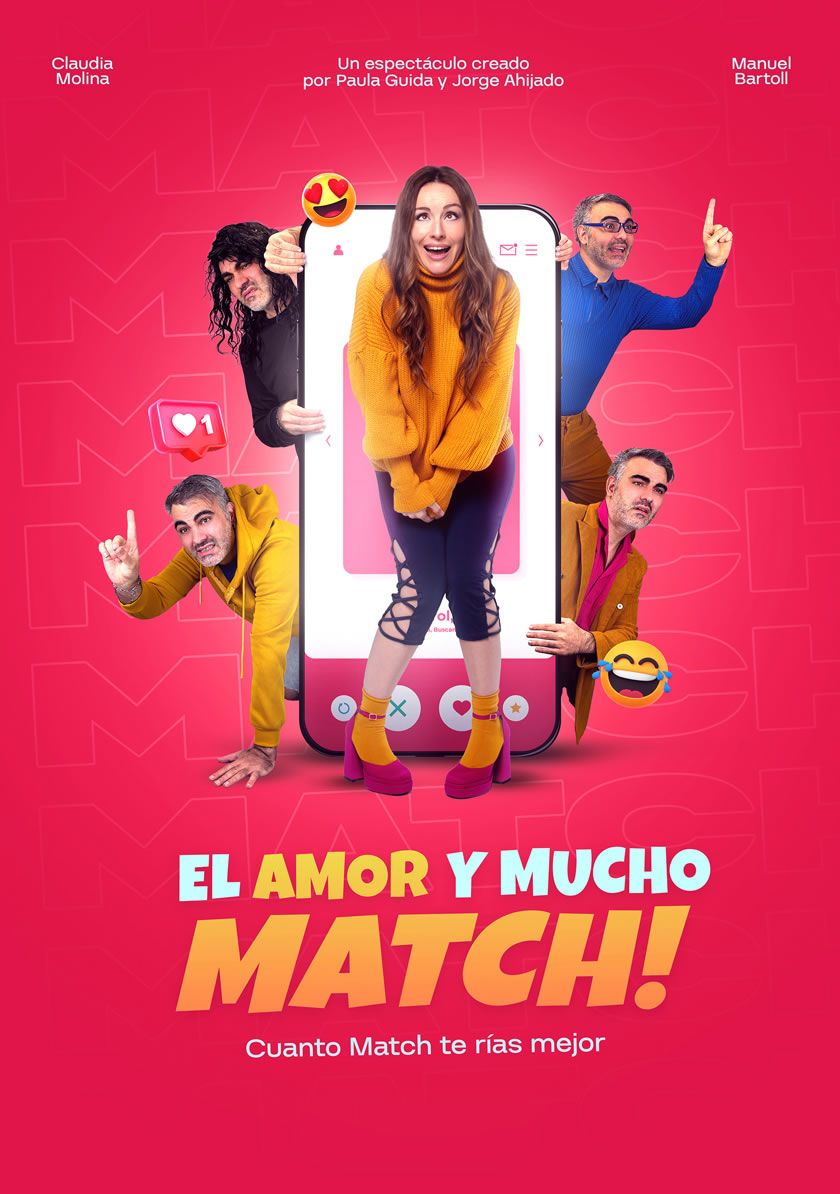 El amor y mucho MATCH!