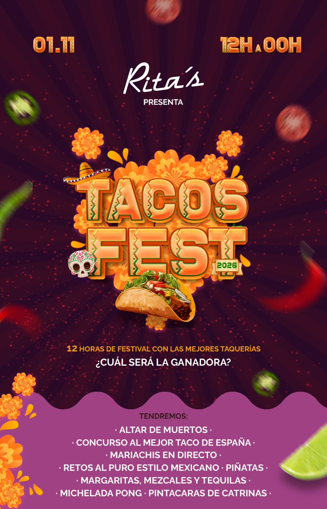 Tacos Fest by Rita's