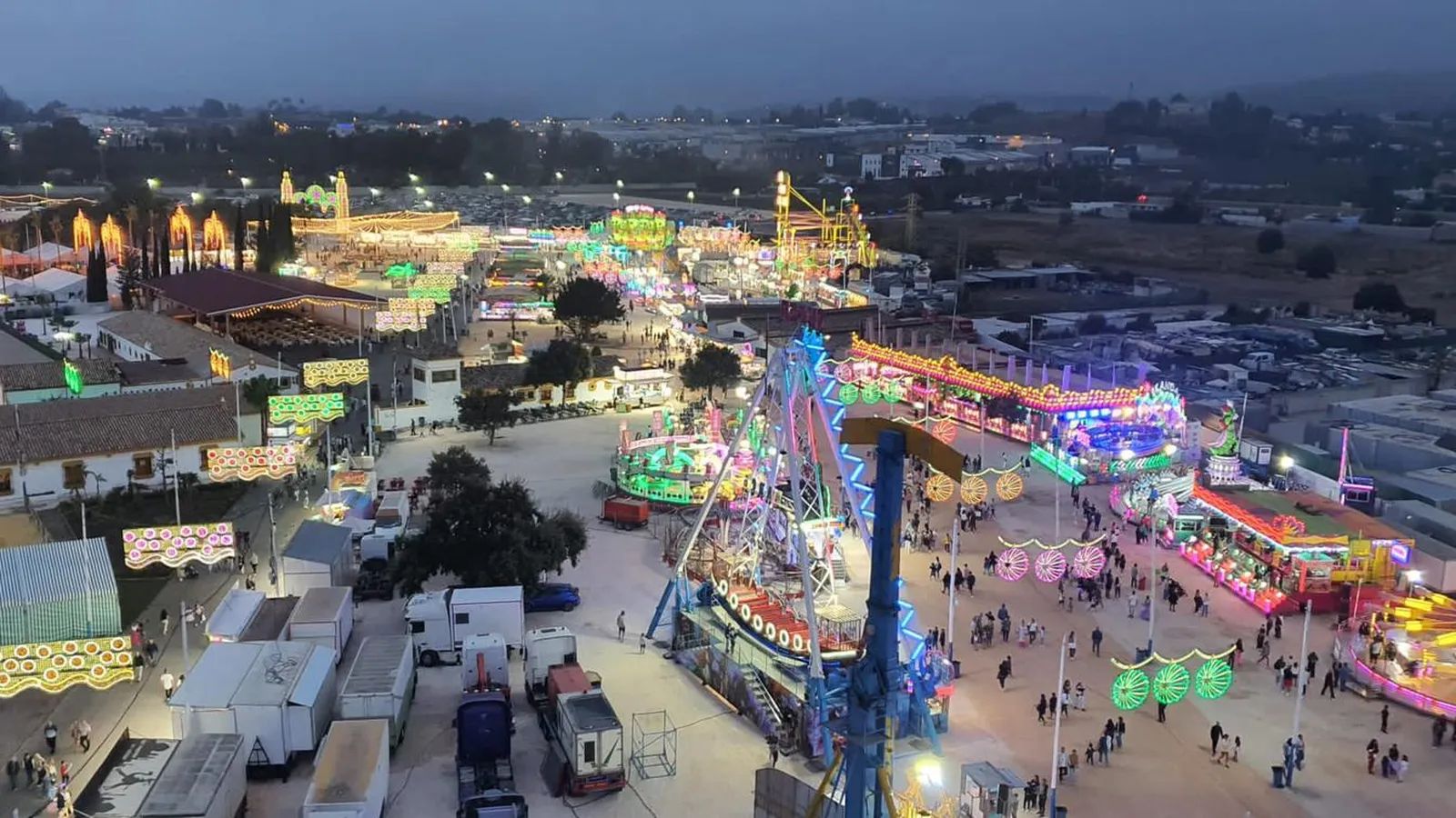 Recinto Ferial La Caridad