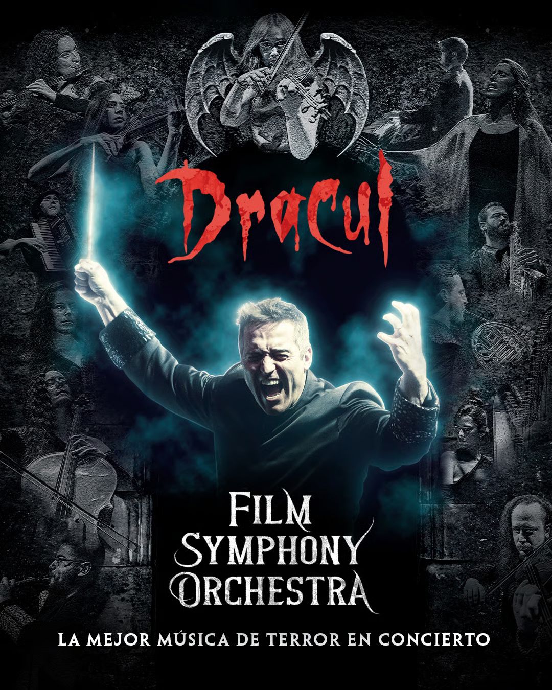 Dracul - El mejor cine de terror en concierto