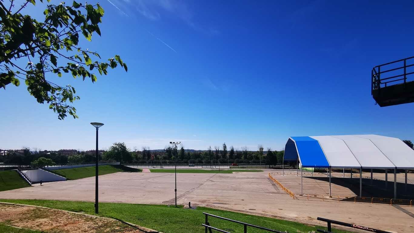 Recinto Ferial de Torrejón de Ardoz