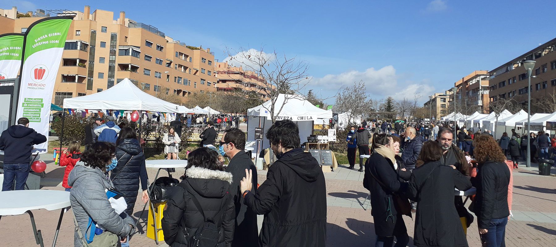 Mercado de Productores Alcobendas