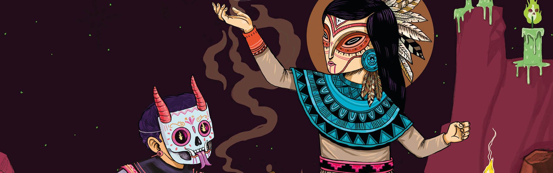 Fiesta Noche de Muertos y Brujas del Círculo de Bellas Artes