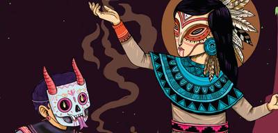 Fiesta Noche de Muertos y Brujas del Círculo de Bellas Artes