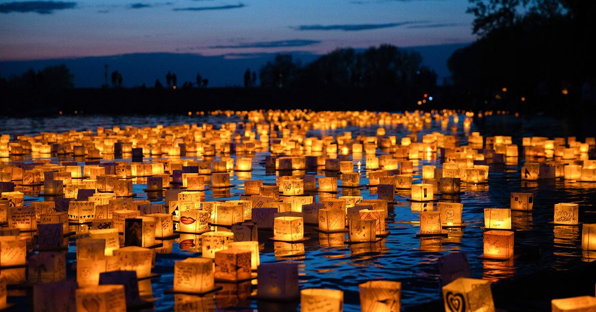 Water Lantern Festival Madrid