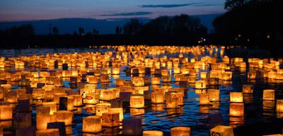 Water Lantern Festival Madrid