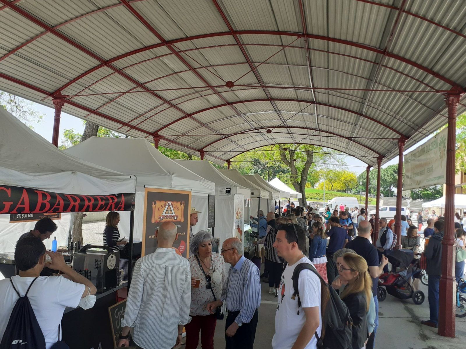 Mercado de Productores de Planetario Madrid